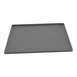 Maxbell Dryer Pad Silicone Prevent Water Spilling Washer and Dryer Cover for The Top gray 65x60cm
