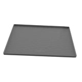 Maxbell Dryer Pad Silicone Prevent Water Spilling Washer and Dryer Cover for The Top gray 65x60cm