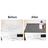 Maxbell Dryer Pad Silicone Prevent Water Spilling Washer and Dryer Cover for The Top gray 65x60cm