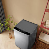 Maxbell Dryer Pad Silicone Prevent Water Spilling Washer and Dryer Cover for The Top gray 65x60cm