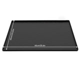 Maxbell Dryer Pad Silicone Prevent Water Spilling Washer and Dryer Cover for The Top black 65x60cm