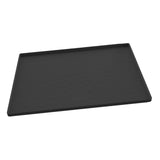 Maxbell Dryer Pad Silicone Prevent Water Spilling Washer and Dryer Cover for The Top black 65x60cm