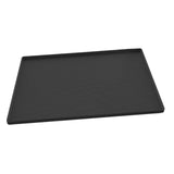 Maxbell Dryer Pad Silicone Prevent Water Spilling Washer and Dryer Cover for The Top black 65x60cm