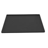 Maxbell Dryer Pad Silicone Prevent Water Spilling Washer and Dryer Cover for The Top black 65x60cm