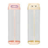 Maxbell Stuffed Animal Storage Tube Toy Storage Box for Bedroom Living Room Playroom Pink