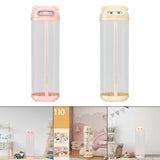 Maxbell Stuffed Animal Storage Tube Toy Storage Box for Bedroom Living Room Playroom Pink