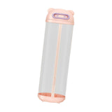 Maxbell Stuffed Animal Storage Tube Toy Storage Box for Bedroom Living Room Playroom Pink
