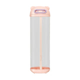 Maxbell Stuffed Animal Storage Tube Toy Storage Box for Bedroom Living Room Playroom Pink