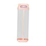 Maxbell Stuffed Animal Storage Tube Toy Storage Box for Bedroom Living Room Playroom Pink