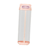 Maxbell Stuffed Animal Storage Tube Toy Storage Box for Bedroom Living Room Playroom Pink