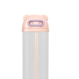 Maxbell Stuffed Animal Storage Tube Toy Storage Box for Bedroom Living Room Playroom Pink