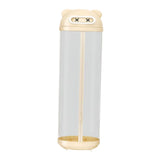 Maxbell Stuffed Animal Storage Tube Toy Storage Box for Bedroom Living Room Playroom Beige