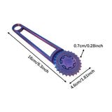 Maxbell Cardboard Box Punch Cardboard Perforator for Craft Scrapbooking Model Making violet