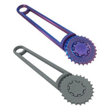 Maxbell Cardboard Box Punch Cardboard Perforator for Craft Scrapbooking Model Making violet