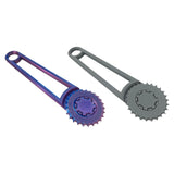 Maxbell Cardboard Box Punch Cardboard Perforator for Craft Scrapbooking Model Making violet