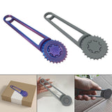 Maxbell Cardboard Box Punch Cardboard Perforator for Craft Scrapbooking Model Making violet