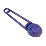 Maxbell Cardboard Box Punch Cardboard Perforator for Craft Scrapbooking Model Making violet