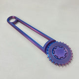 Maxbell Cardboard Box Punch Cardboard Perforator for Craft Scrapbooking Model Making violet