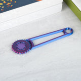 Maxbell Cardboard Box Punch Cardboard Perforator for Craft Scrapbooking Model Making violet