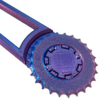 Maxbell Cardboard Box Punch Cardboard Perforator for Craft Scrapbooking Model Making violet