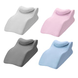 Maxbell Bed Wedge Pillow Stylish Headboard for Watching Movies Back Sleeping Reading Deep Gray