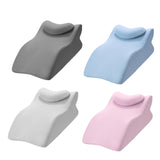 Maxbell Bed Wedge Pillow Stylish Headboard for Watching Movies Back Sleeping Reading Deep Gray