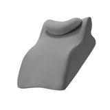 Maxbell Bed Wedge Pillow Stylish Headboard for Watching Movies Back Sleeping Reading Deep Gray