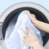 Maxbell Bed Wedge Pillow Stylish Headboard for Watching Movies Back Sleeping Reading Blue