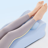 Maxbell Bed Wedge Pillow Stylish Headboard for Watching Movies Back Sleeping Reading Blue