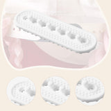 Maxbell Hat Size Extender with 7 Holes Silicone Duckbill Cap Lightweight Snap Buckle