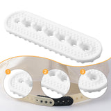 Maxbell Hat Size Extender with 7 Holes Silicone Duckbill Cap Lightweight Snap Buckle