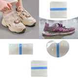 Maxbell 30x Shoe Head Protector Stickers Waterproof Protection for Women Sole Bottom 13cmx6cm
