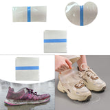 Maxbell 30x Shoe Head Protector Stickers Waterproof Protection for Women Sole Bottom 13cmx6cm