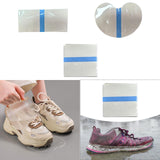Maxbell 30x Shoe Head Protector Stickers Waterproof Protection for Women Sole Bottom 13cmx6cm