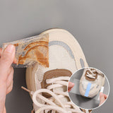 Maxbell 30x Shoe Head Protector Stickers Waterproof Protection for Women Sole Bottom 13cmx6cm