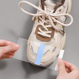 Maxbell 30x Shoe Head Protector Stickers Waterproof Protection for Women Sole Bottom 13cmx6cm