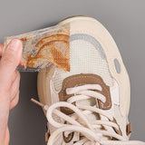 Maxbell 30x Shoe Head Protector Stickers Waterproof Protection for Women Sole Bottom 13cmx6cm