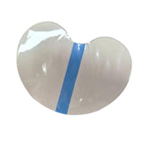 Maxbell 30x Shoe Head Protector Stickers Waterproof Protection for Women Sole Bottom 12cmx9cm