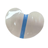 Maxbell 30x Shoe Head Protector Stickers Waterproof Protection for Women Sole Bottom 12cmx9cm