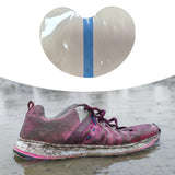 Maxbell 30x Shoe Head Protector Stickers Waterproof Protection for Women Sole Bottom 12cmx9cm