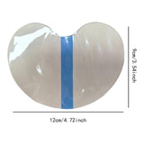 Maxbell 30x Shoe Head Protector Stickers Waterproof Protection for Women Sole Bottom 12cmx9cm