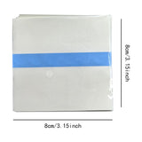 Maxbell 30x Shoe Head Protector Stickers Waterproof Protection for Women Sole Bottom 8cmx8cm