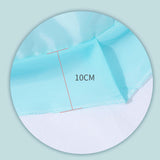 Maxbell Folding Baby Bed Netting Bedding Cute Protective Net for Infant Decor Travel Blue