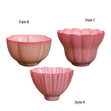 Maxbell Tea Cup Collection Traditional Kung Fu Teacup for Tea Room Restaurant Office Style A