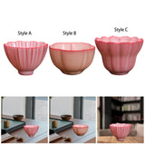 Maxbell Tea Cup Collection Traditional Kung Fu Teacup for Tea Room Restaurant Office Style A