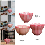 Maxbell Tea Cup Collection Traditional Kung Fu Teacup for Tea Room Restaurant Office Style A