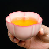 Maxbell Tea Cup Collection Traditional Kung Fu Teacup for Tea Room Restaurant Office Style A