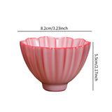 Maxbell Tea Cup Collection Traditional Kung Fu Teacup for Tea Room Restaurant Office Style A