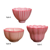 Maxbell Tea Cup Collection Traditional Kung Fu Teacup for Tea Room Restaurant Office Style A