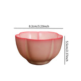 Maxbell Tea Cup Collection Traditional Kung Fu Teacup for Tea Room Restaurant Office Style B